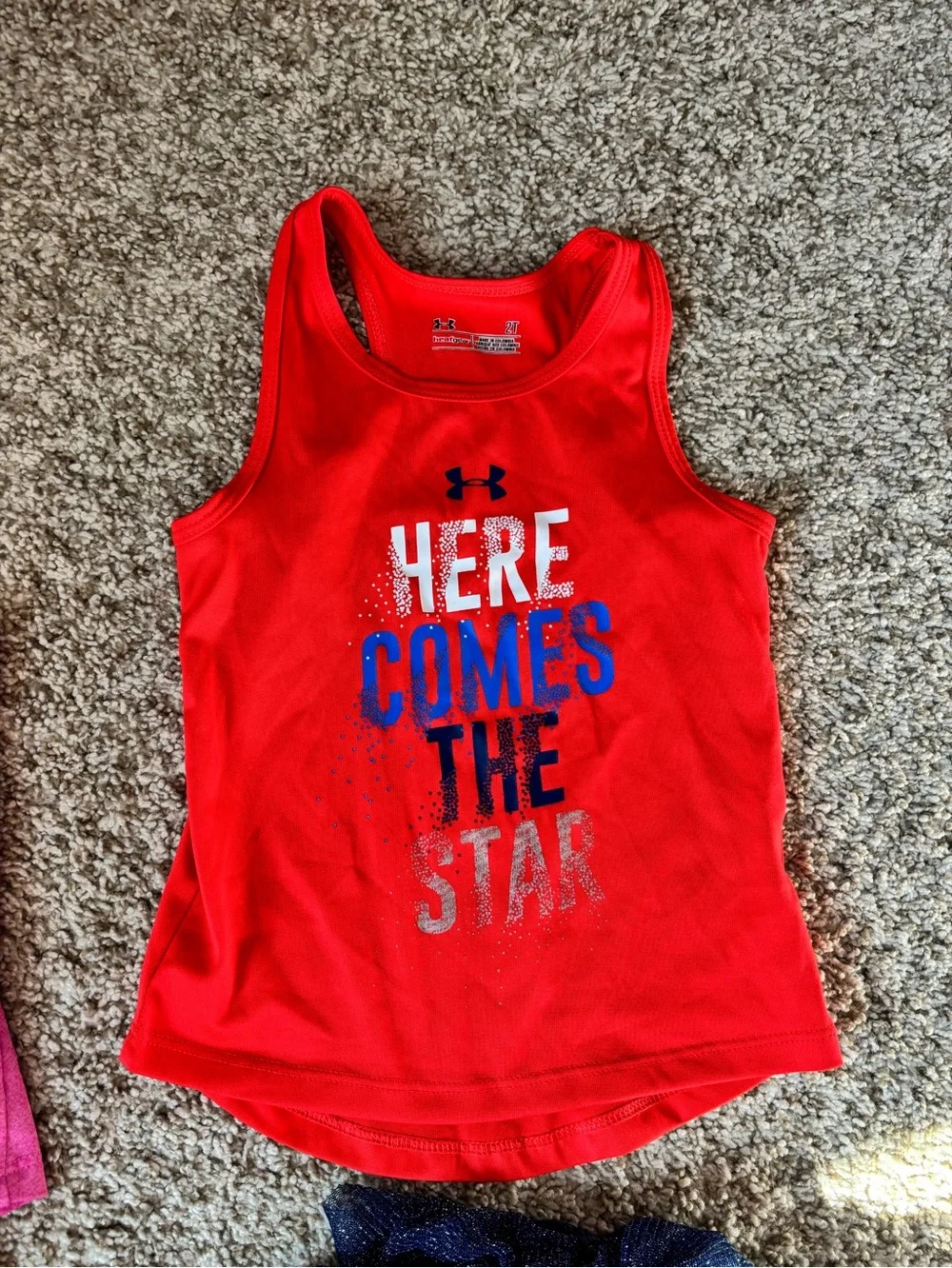 Underarmour Toddler Girls Lot